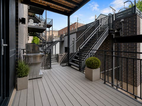 Tiny photo for 1459 W Superior Street #1E, Chicago, IL 60642 (MLS # 12735633)
