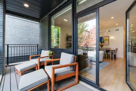 Tiny photo for 1459 W Superior Street #1E, Chicago, IL 60642 (MLS # 12735633)
