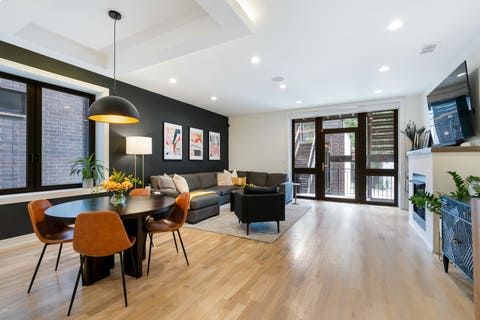 Tiny photo for 1459 W Superior Street #1E, Chicago, IL 60642 (MLS # 12735633)