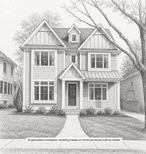 Tiny photo for 4616 Franklin Avenue, Western Springs, IL 60558 (MLS # 12652078)