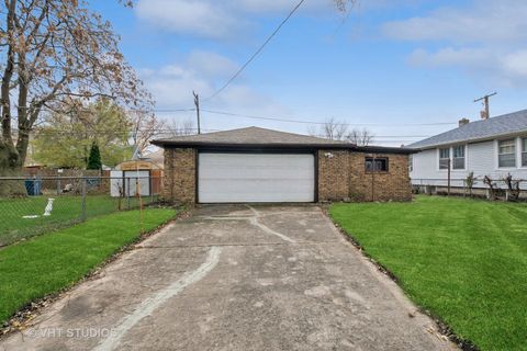 A home in Calumet City