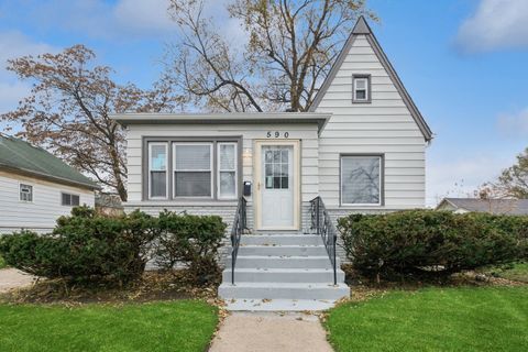 A home in Calumet City