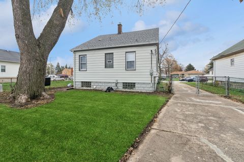 A home in Calumet City