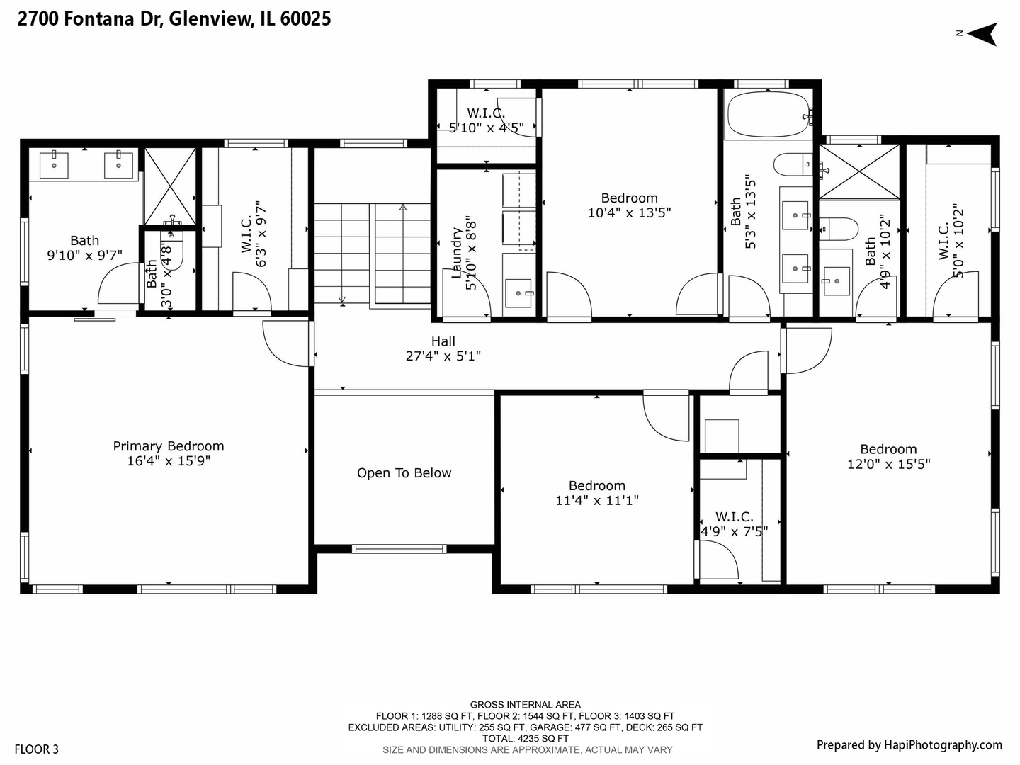 Glenview, Illinois 60025, United States, 5 Bedrooms Bedrooms, ,5 BathroomsBathrooms,Residential,Active,238113