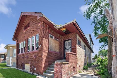 Photo of 8627 S Throop Street, Chicago, IL 60620 (MLS # 12657320)