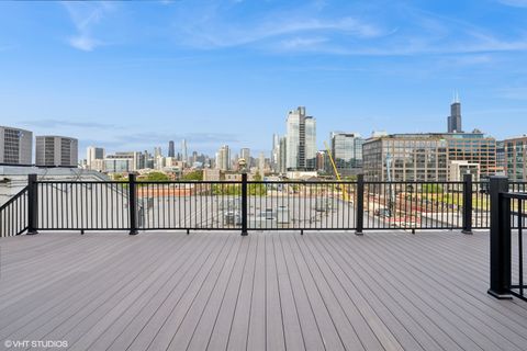 Tiny photo for 401 N Aberdeen Street #4N, Chicago, IL 60642 (MLS # 12624351)