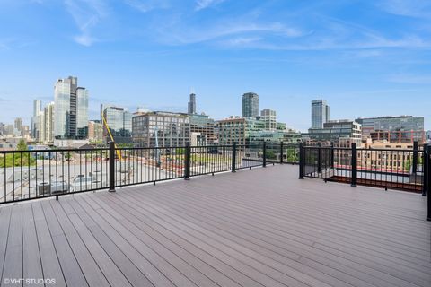 Tiny photo for 401 N Aberdeen Street #4N, Chicago, IL 60642 (MLS # 12624351)
