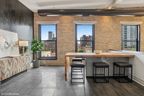 Tiny photo for 401 N Aberdeen Street #4N, Chicago, IL 60642 (MLS # 12624351)