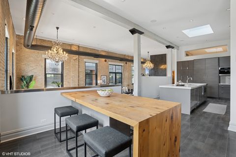 Tiny photo for 401 N Aberdeen Street #4N, Chicago, IL 60642 (MLS # 12624351)