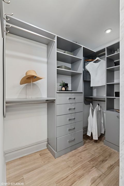 Tiny photo for 401 N Aberdeen Street #4N, Chicago, IL 60642 (MLS # 12624351)