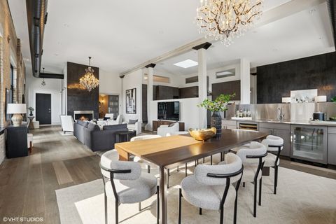 Tiny photo for 401 N Aberdeen Street #4N, Chicago, IL 60642 (MLS # 12624351)