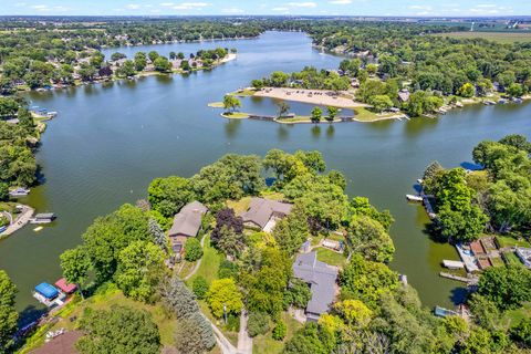 Tiny photo for 1724 LAKE HOLIDAY Drive, Lake Holiday, IL 60548 (MLS # 12491722)
