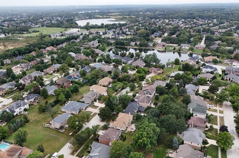 Tiny photo for 146 Prairie View Drive, Palos Park, IL 60464 (MLS # 12759354)
