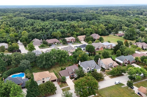 Tiny photo for 146 Prairie View Drive, Palos Park, IL 60464 (MLS # 12759354)