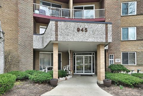 Photo of 945 E Kenilworth Avenue #312, Palatine, IL 60074 (MLS # 12602570)