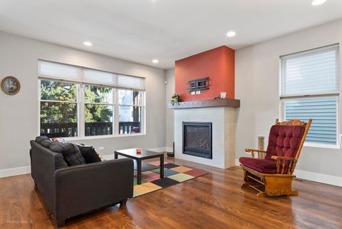 Tiny photo for 5033 W Winona Street, Chicago, IL 60630 (MLS # 12608944)