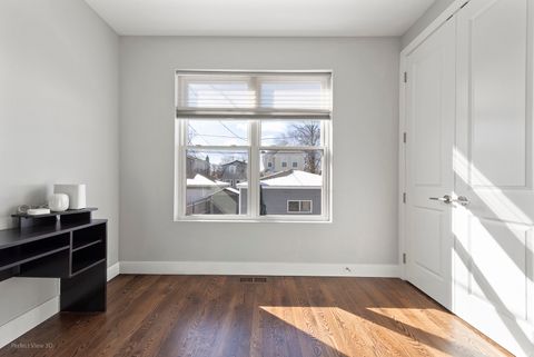 Tiny photo for 5033 W Winona Street, Chicago, IL 60630 (MLS # 12608944)