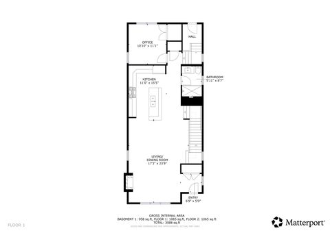 Tiny photo for 5033 W Winona Street, Chicago, IL 60630 (MLS # 12608944)