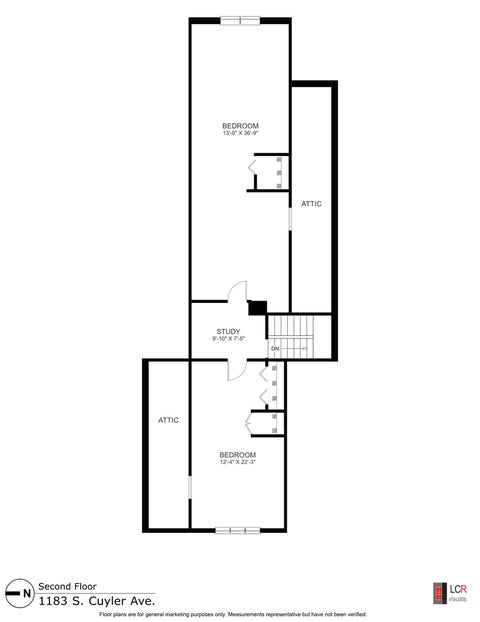 Tiny photo for 1183 S Cuyler Avenue, Oak Park, IL 60304 (MLS # 12721733)