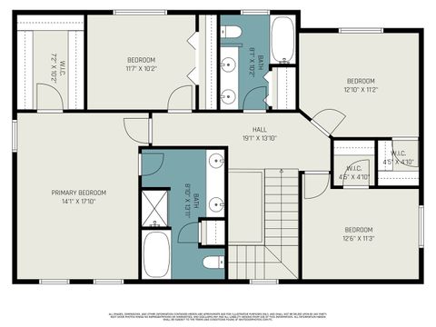 Tiny photo for 335 Sutton Street, Yorkville, IL 60560 (MLS # 12362179)