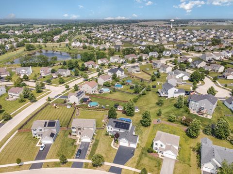 Tiny photo for 335 Sutton Street, Yorkville, IL 60560 (MLS # 12362179)