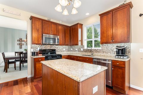 Tiny photo for 335 Sutton Street, Yorkville, IL 60560 (MLS # 12362179)