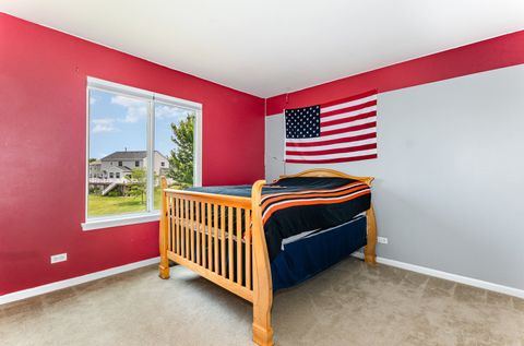 Tiny photo for 335 Sutton Street, Yorkville, IL 60560 (MLS # 12362179)
