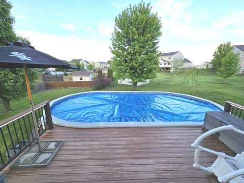 Tiny photo for 335 Sutton Street, Yorkville, IL 60560 (MLS # 12362179)