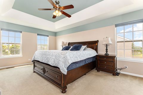 Tiny photo for 335 Sutton Street, Yorkville, IL 60560 (MLS # 12362179)