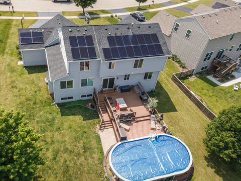 Tiny photo for 335 Sutton Street, Yorkville, IL 60560 (MLS # 12362179)