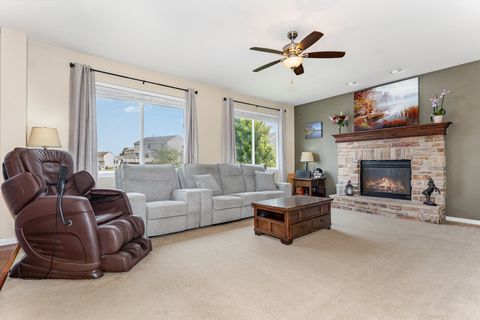Tiny photo for 335 Sutton Street, Yorkville, IL 60560 (MLS # 12362179)