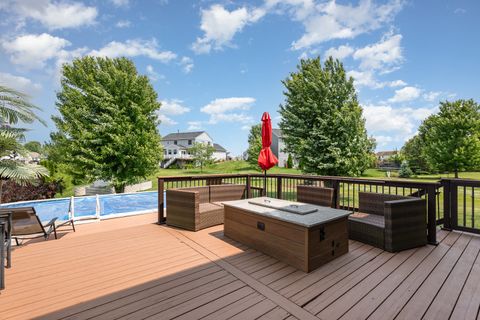 Tiny photo for 335 Sutton Street, Yorkville, IL 60560 (MLS # 12362179)