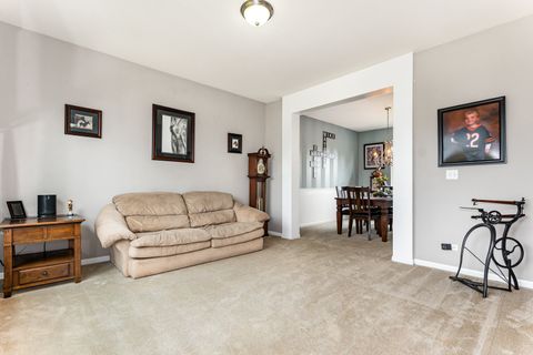 Tiny photo for 335 Sutton Street, Yorkville, IL 60560 (MLS # 12362179)