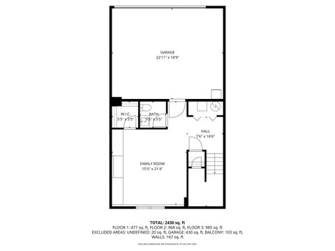 Tiny photo for 418 Bluff Avenue, La Grange, IL 60525 (MLS # 12495688)