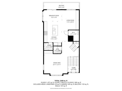 Tiny photo for 418 Bluff Avenue, La Grange, IL 60525 (MLS # 12495688)
