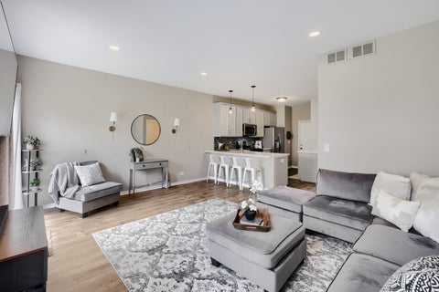 Tiny photo for 233 Nicole Drive #C, South Elgin, IL 60177 (MLS # 12680475)