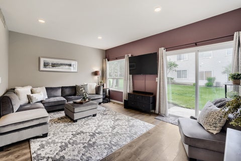 Tiny photo for 233 Nicole Drive #C, South Elgin, IL 60177 (MLS # 12680475)