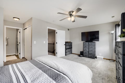 Tiny photo for 233 Nicole Drive #C, South Elgin, IL 60177 (MLS # 12680475)