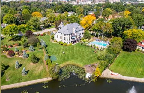 A home in Oak Brook