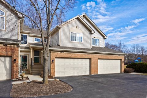 Tiny photo for 129 Southwicke Drive #B, Streamwood, IL 60107 (MLS # 12580162)