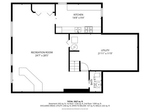 Tiny photo for 1274 Biscayne Drive, Elk Grove Village, IL 60007 (MLS # 12622043)