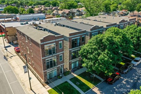 A home in Chicago