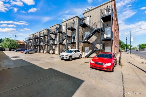 A home in Chicago