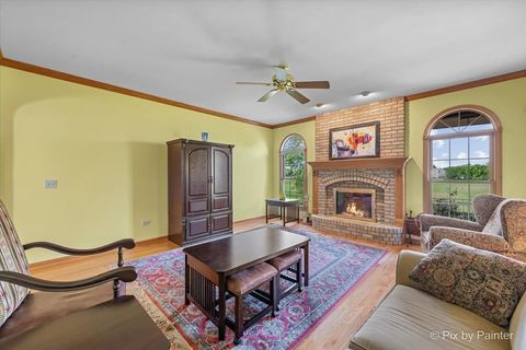 Tiny photo for 602 Woodside Terrace, Hampshire, IL 60140 (MLS # 12489474)