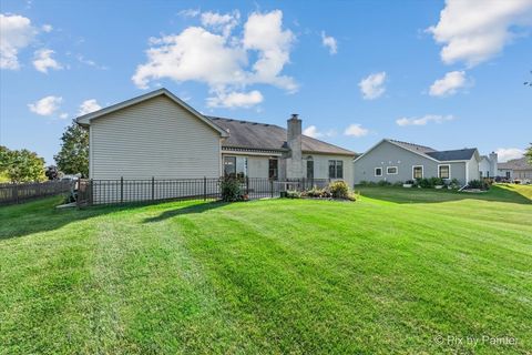Tiny photo for 602 Woodside Terrace, Hampshire, IL 60140 (MLS # 12489474)