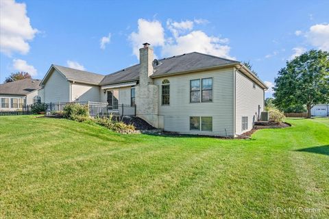 Tiny photo for 602 Woodside Terrace, Hampshire, IL 60140 (MLS # 12489474)