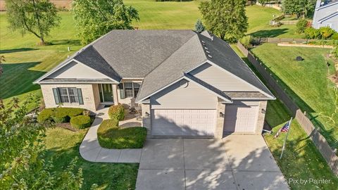 Photo of 602 Woodside Terrace, Hampshire, IL 60140 (MLS # 12489474)