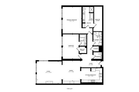 Tiny photo for 10 E Burlington Street #2C, Riverside, IL 60546 (MLS # 12528033)