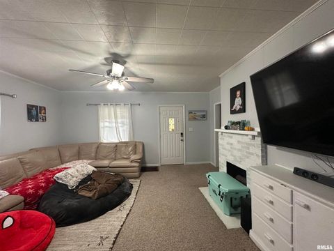 Tiny photo for 206 W Homer Avenue, Harrisburg, IL 62946 (MLS # EB460171)