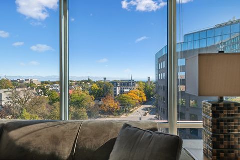 Tiny photo for 800 Elgin Road #909, Evanston, IL 60201 (MLS # 12505062)